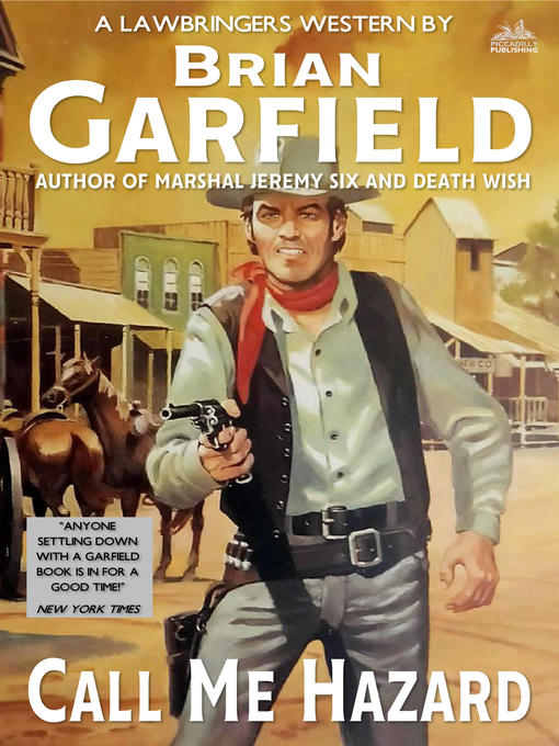 Title details for The Lawbringers 6 by Brian Garfield - Available